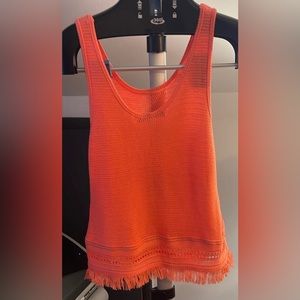 Lilly Pulitzer mixed stich top